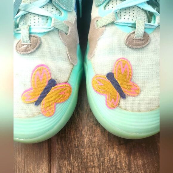 RARE! Adidas Harden "Vol. 5 Futurenatural" Clear Mint Men’s Sz 9/42.5 APE 779001 - Picture 5 of 12